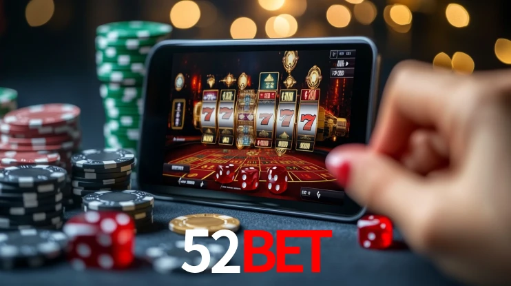 APP oficial da 52bet para mobile