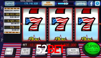 A Popularidade dos Caça-Níqueis no 52bet